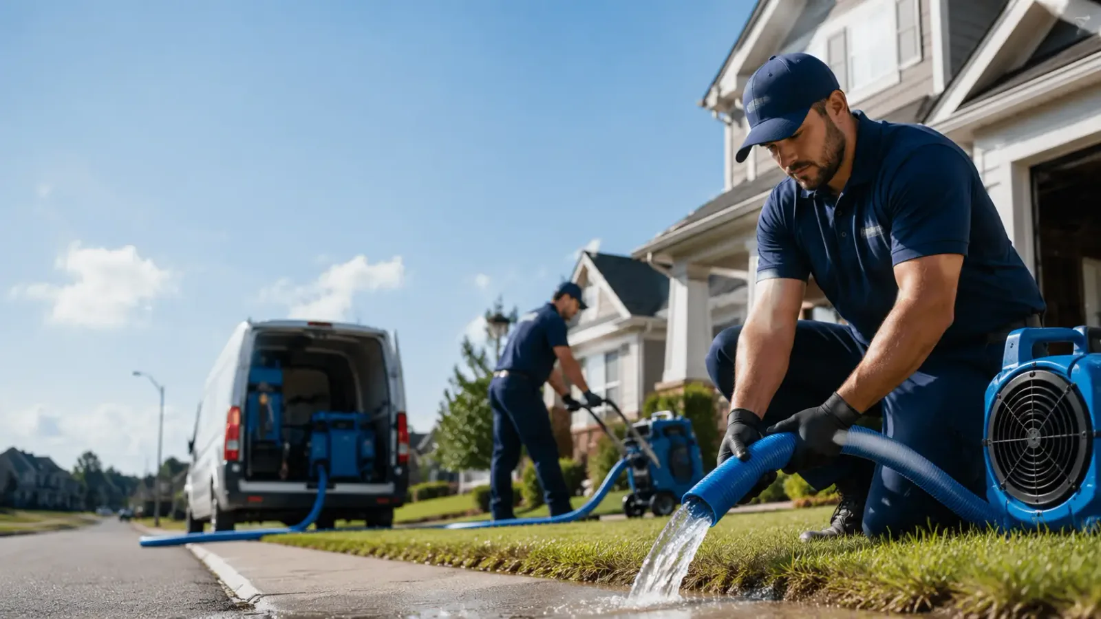 Flood Damage Restoration in Wheeler, IN